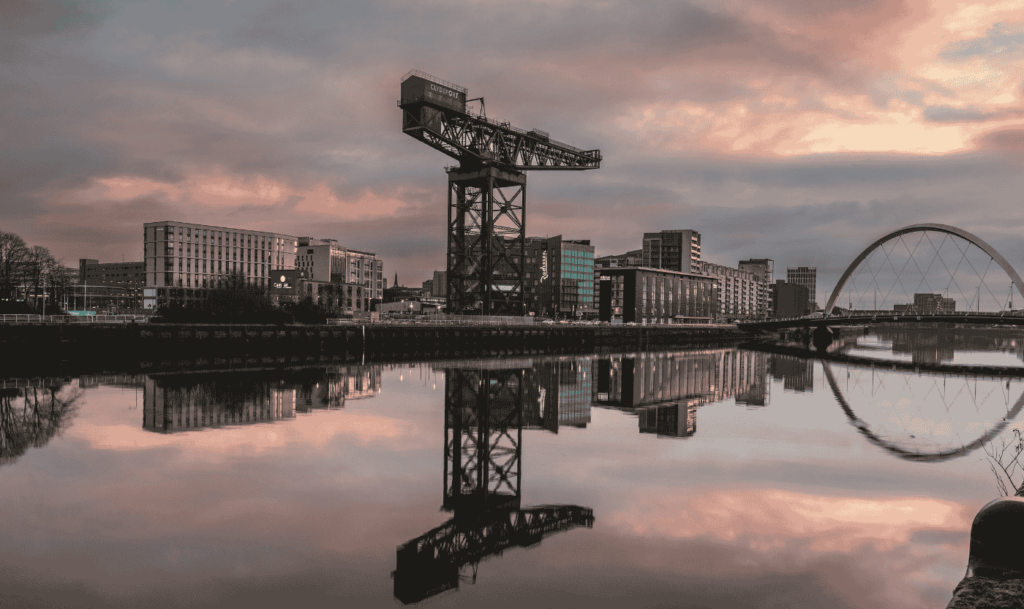 regular cleaning Glasgow