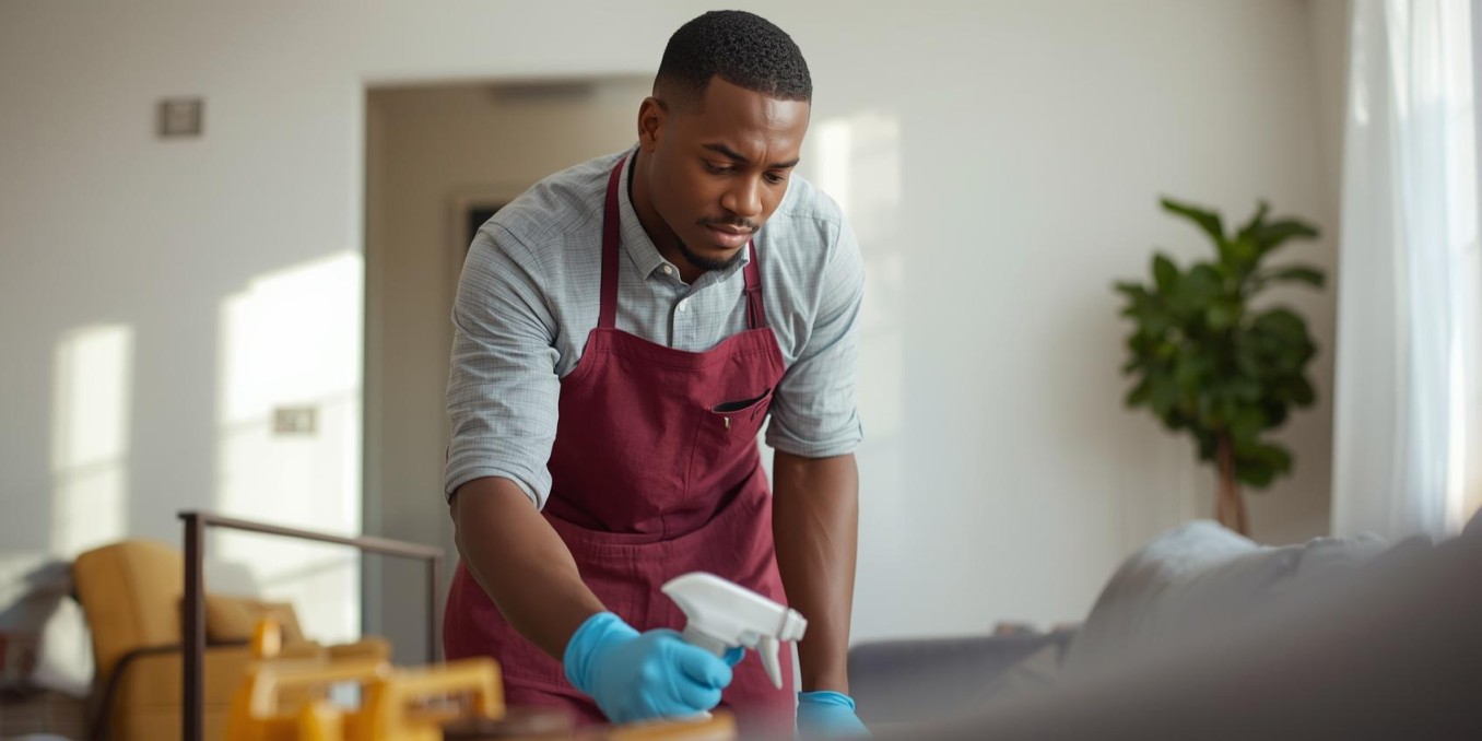 Cleaning company in London - Standard cleaning in Glasgow