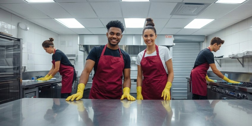Cleaning company in London - Commercial Kitchen cleaning in Glasgow