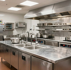 Kitchen cleaning - commercial - best cleaning company in Glasgow - london - manchester - HT Cleaning - Best Cleaning Service in Glasgow